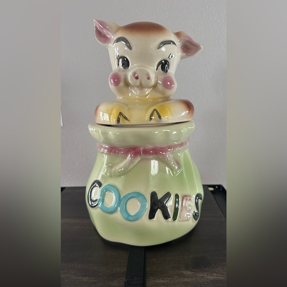 American Bisque Cookie Jars